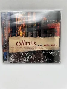 Bela BARTOK - Contrasts: Violin Works - CD - Jasper Wood David Rieley CD42 New - Picture 1 of 2