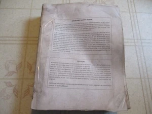 1981 Pontiac Firebird Grand Prix Lemans Service Repair Manual - Picture 1 of 5