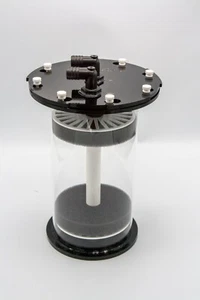 Bashsea Media Chamber 6-12 White and Black Free Ship GFO/Carbon - Picture 1 of 1