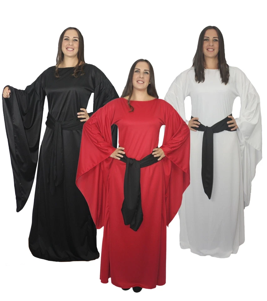 THE DRAGONS DEN Mittelalterliche Zauberin LARP Kostüm Game of Thrones Cosplay-Kostüm