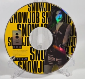 Snow Job 3DO - RARE Game, Discs Only - Picture 1 of 2