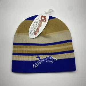 Gorra con calavera Southern University Jaguars gorro sin puños a rayas ropa deportiva - Imagen 1 de 8