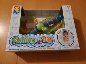 NEW Rub a Dub FISHING in the TUB GAME Kids Bath Activity Age 2 & Up Fun SEALED  - Picture 1 of 9