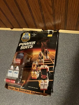 Tonka Power Suits GB P2 Armor For Guardian  Gobots 7320 New Unopened Vintage - Image 1 of 3