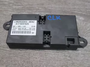 05-11 MERCEDES R171 SLK-CLASS HEATED SEAT CONTROL MODULE 1718201626 OEM - Bild 1 von 12