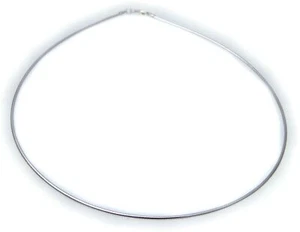 Cadena cadena de barro plata real 925 1,6 mm 40 cm collar collar plata de ley - Imagen 1 de 2