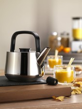 Zwilling 40995 – 000 – 0 tubo bollitore, 1,5 L, Acciaio Inossidabile, Argen JRgx