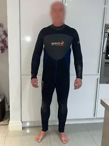 Mares Evolution Full 5mm Two Piece Wetsuit with 5mm Shortie - Size 6 / Large - Picture 1 of 4