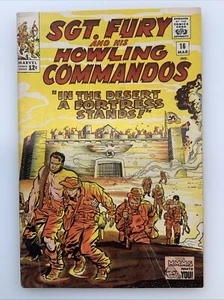 Sgt. Fury And His Howling Commandos #16 Mar 1965, Silver VG/FN (5.0), Marvel #RN - Picture 1 of 12