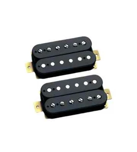 920D Custom Black Uncovered Humbucker Smoothie Guitar Pickups - Picture 1 of 1
