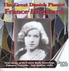 France Ellegaard - The Great Danish Pianist - Finnish Radio Recordings - 2 Cd