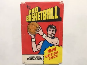 Topps Basketball Wrapper 1976-77 - Bild 1 von 2