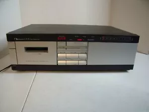 Cubierta de cinta de 2 cabezales casete vintage Nakamichi LX-3 probada/funciona - Imagen 1 de 9