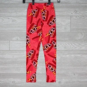 Nuevo Leggings LuLaRoe Corazón Caja de Chocolates Talla Preadolescente Juniors (00-0) - Imagen 1 de 5