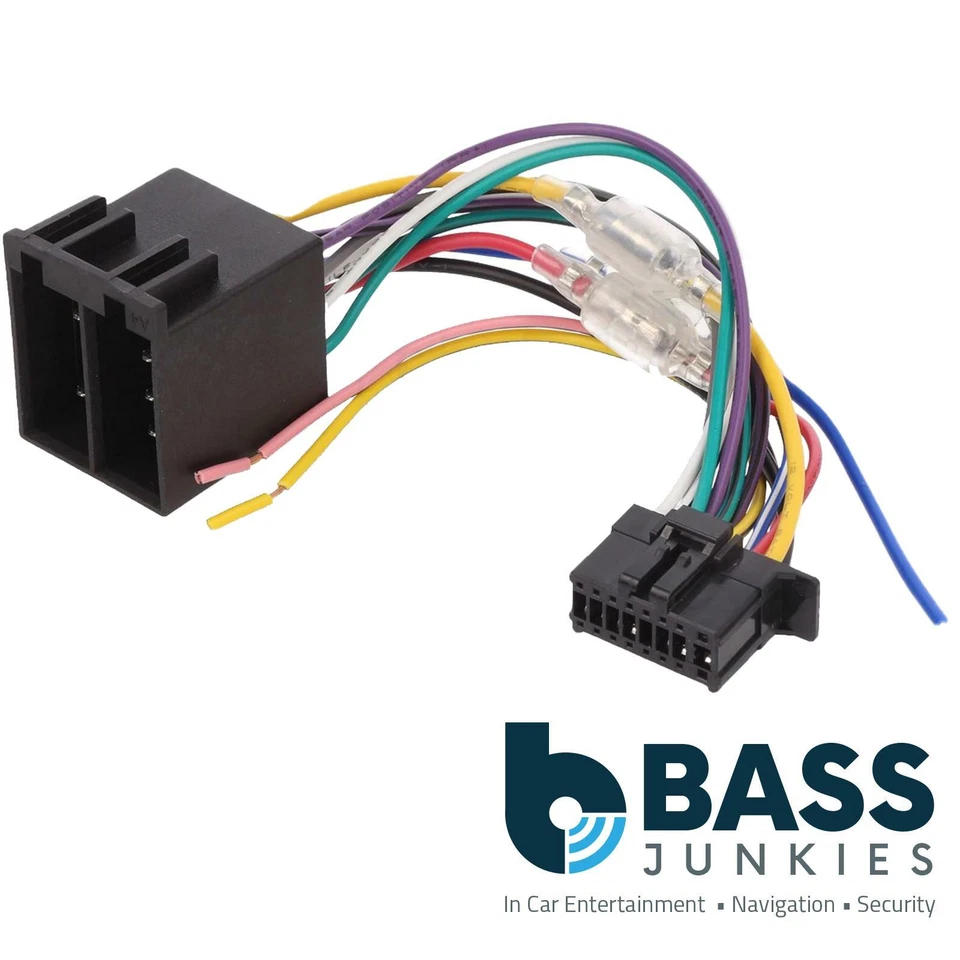 PIONEER SPH-DA130DAB -Car Radio Stereo 16 Pin Power Wiring Harness Loom ISO Lead