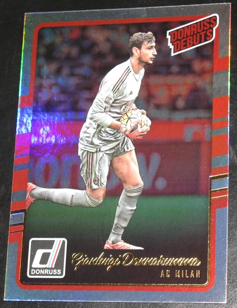 Donruss Soccer 2016-17 Season Sports Trading Cards & Accessories