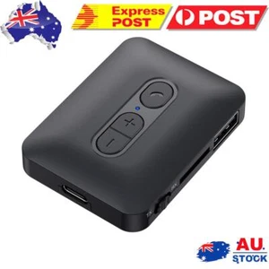 Bluetooth-Compatible 5.4 Adapter Music Audio Receiver Adapter with Mic for Car - Afbeelding 1 van 12
