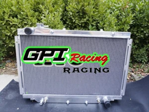 Radiator 3 Row For Toyota Landcruiser 80 Series 1HZ 1HDT HDJ80 4.2L Diesel 90-97 - Picture 1 of 7