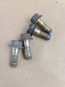 1994-2001 DC Acura Integra EG Civic Rear Brake Caliper - Carrier Bracket Bolt 4x - Picture 1 of 3