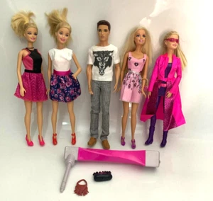 Schöne Mattel Barbie Puppen Konvolut Restposten Mädchen Puppen HÜBSCHE Barbie Ken (P5) - Bild 1 von 6