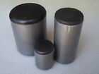 Plastic Inserts Caps & Plugs the end of 1-1/4" Round Tube 14-20 gauge wall/8 PAK
