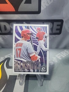 2020 Donruss Optic SHOHEI OHTANI Illusions #OI-13 - - Picture 1 of 2