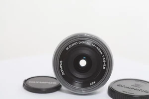 OLYMPUS 14-42MM F/3,5-5,6 EZ ED MSC M. ZUIKO DIGITAL M43 MFT MICRO 4/3 PANCAKE - Imagen 1 de 9