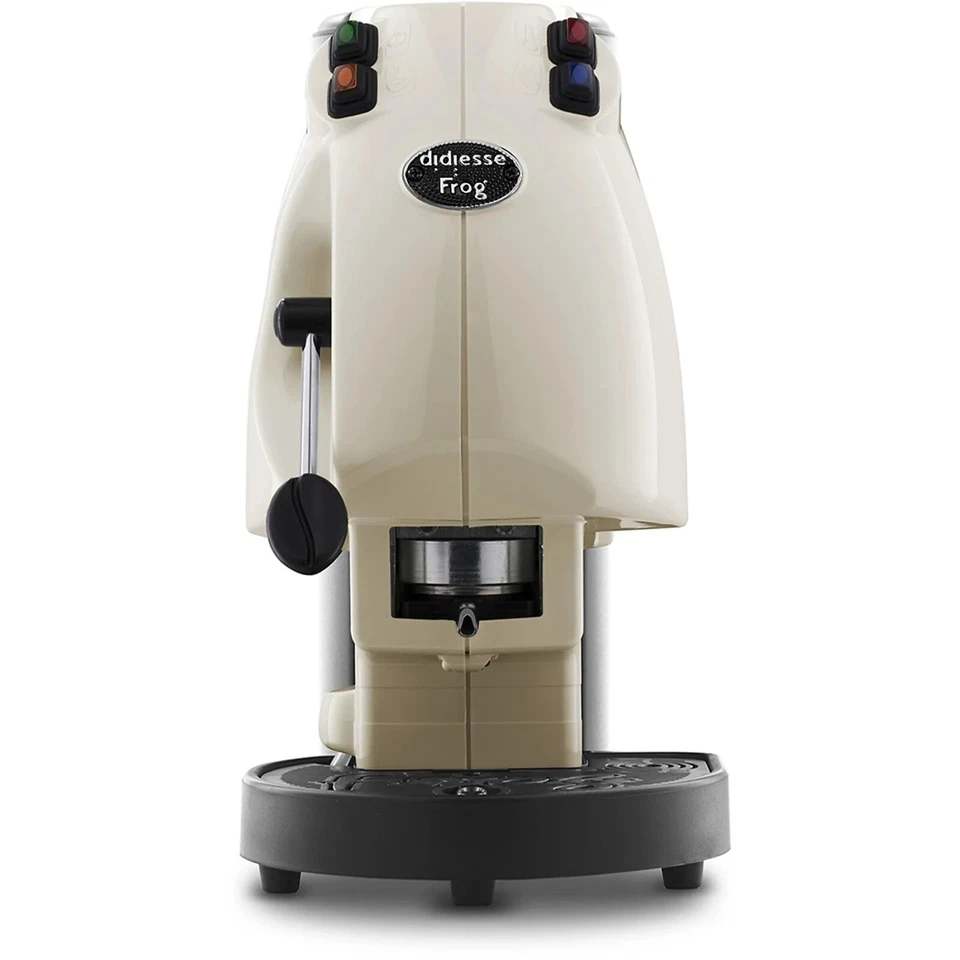 DIDIESSE FROG REVOLUTION BASE Macchina da caffè a cialde ESE 44 mm Colore AVORIO