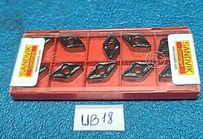 SANDVIK    DNMG 11 04 12-PM    DNMG 333-PM   4325    INSERTS        10 PCS - Image 1 of 2