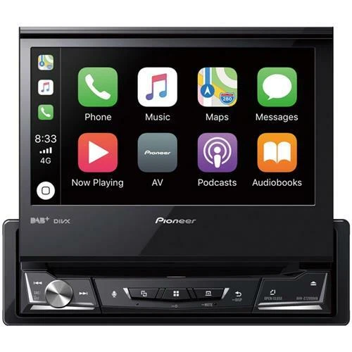 Pioneer AVH-Z7200DAB autoradio 1 DIN con Apple CarPlay, Android Auto, DAB/DAB+ - Immagine 1 di 1