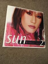 SUN Without Love 2 SINGLE Waako Records NM 12” 2005 House Trance Dance Vinyl