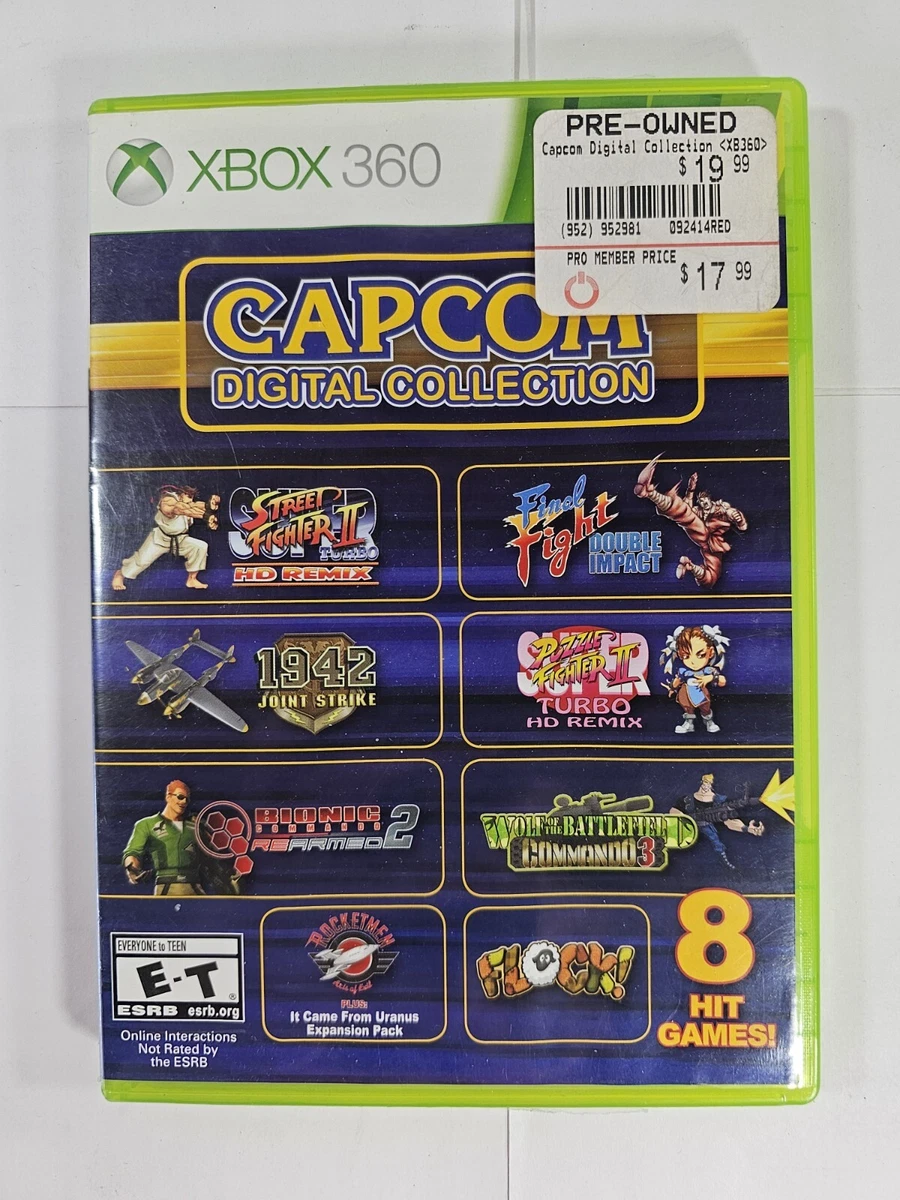 Capcom Digital Collection Video Games for sale | eBay