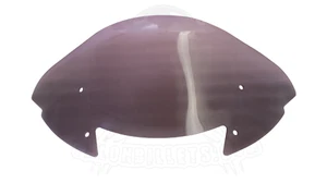 Aero Flip Spoiler Tinted Windshield 11" Tall Fits Victory Cross Country Dallas  - Picture 1 of 4