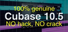 Cubase LE 10.5 genuine 100%, upgradable to Cubase Pro 10.5 for great discount