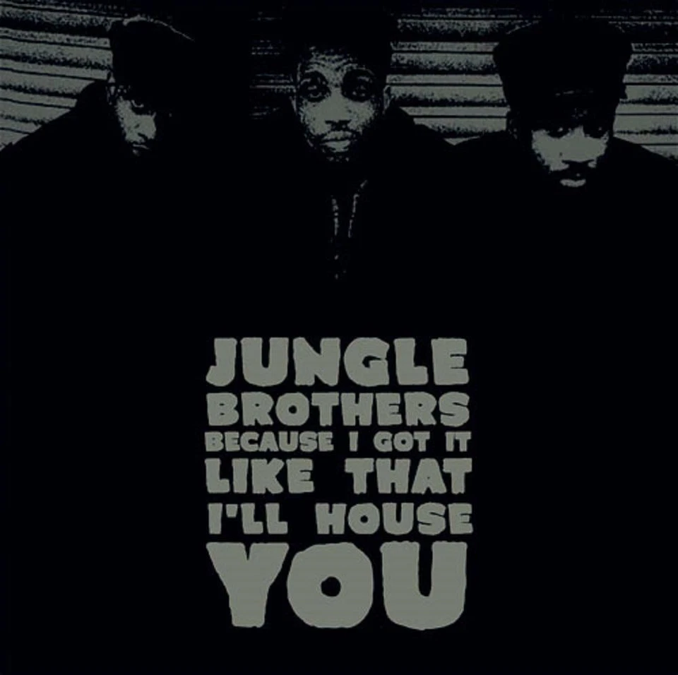 Jungle Brothers Because I Got it Like That 7" Vinyl Record Store Day 2020 - Bild 1 von 1