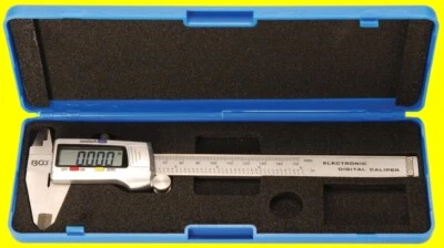 BGS 1930 Digitaler Messschieber Digital Schieblehre 0-150mm großes LCD Display - Bild 1 von 4