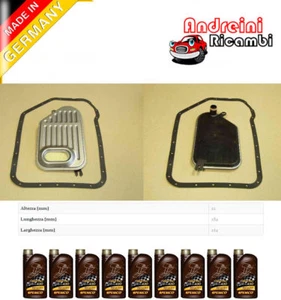 KIT FILTRO CAMBIO AUTOMATICO + OLIO VW PHAETON 4.2 V8 246KW DAL 2003 -> /1014 - Imagen 1 de 3