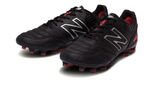 New Balance 442 v2 Pro HG BK2 Soccer Shoes Kangaroo Leather Black 24cm (US 6) D - Picture 1 of 6