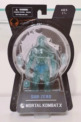 Mezco Mortal Kombat X: Sub-Zero - Ice Clone 2015 SDCC Con эксклюзив - Изображение 1 из 4