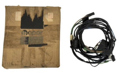 1974 Dodge Dart Plymouth Valiant A/C and Heater Dash Wiring Harness 3764742 NOS - Image 1 of 4