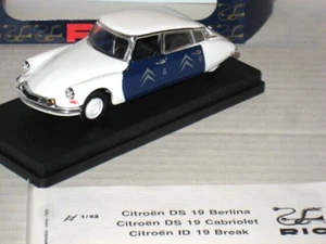 Rio 1956 Citroen DS 19 Berlina "Assembly Line"  1:43 1/43 Made in Italy - Picture 1 of 4