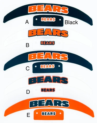Bears MINI Helmet 3D Bumpers, Speed Version Cover