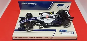 1/43 Williams Toyota FW30 (2008) - #8 K. Nakajima - MINICHAMPS - Foto 1 di 2