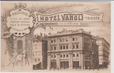 TRIESTE HOTEL VANOLI 1925 BELLA !