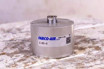 Fabco C-221-X Pancake Pneumatic Cylinder - Изображение 1 из 4