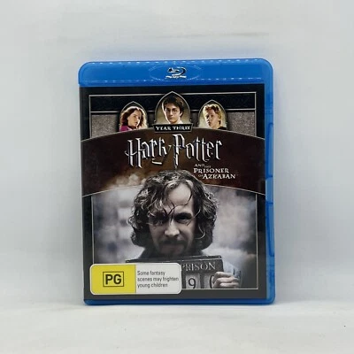 Harry Potter And & The Prisoner Of Azkaban Blu ray Movie Free Tracked Post Reg B - Image 1 of 4