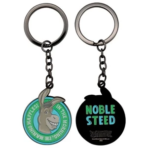 Shrek Limited Edition ‘Donkey Waffles’ Metal Keyring - Picture 1 of 6