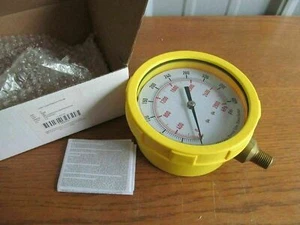 4" ABS Pressure GAUGE 1/4"npt bottom port 0-400 psi grainger #4EFK5 (S-42) - Picture 1 of 4