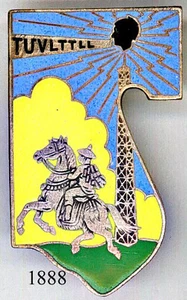 1888 - ETATS ASSOCIES - T.U.V.L.T.T.L.L. - Picture 1 of 2