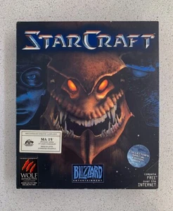 Starcraft Collector's Special Edition Big Box PC Game 1998 COMPLETE - RARE - Picture 1 of 24